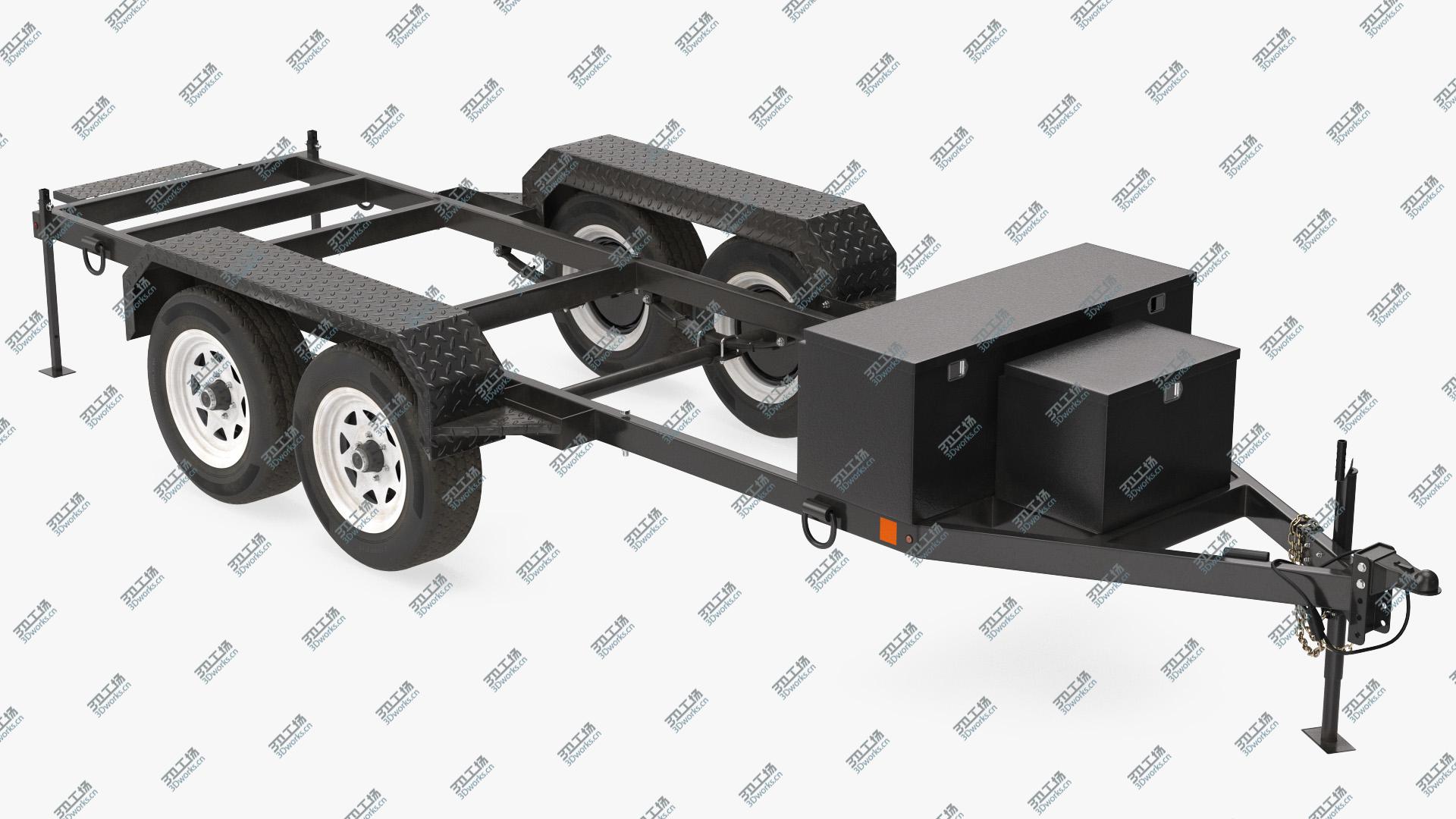 images/goods_img/2021040163/3D Heavy Duty 4 Wheel Trailer Rigged model/1.jpg